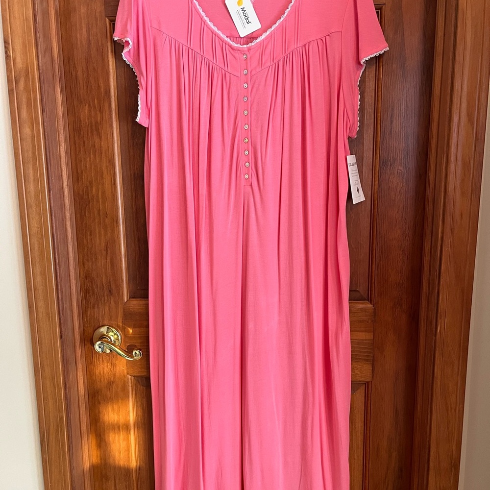 New NWT $65 Tag Women's Eileen West Modal Nightgown